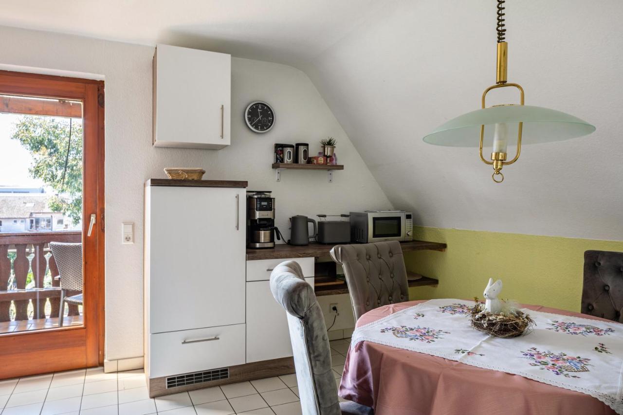 Ferienwohnung Trixi Sexau Buitenkant foto