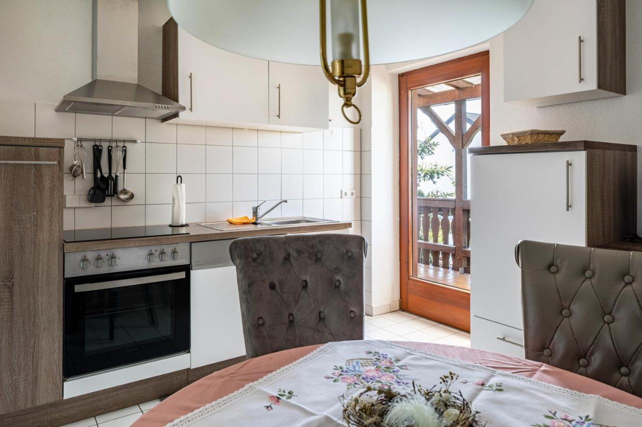 Ferienwohnung Trixi Sexau Buitenkant foto