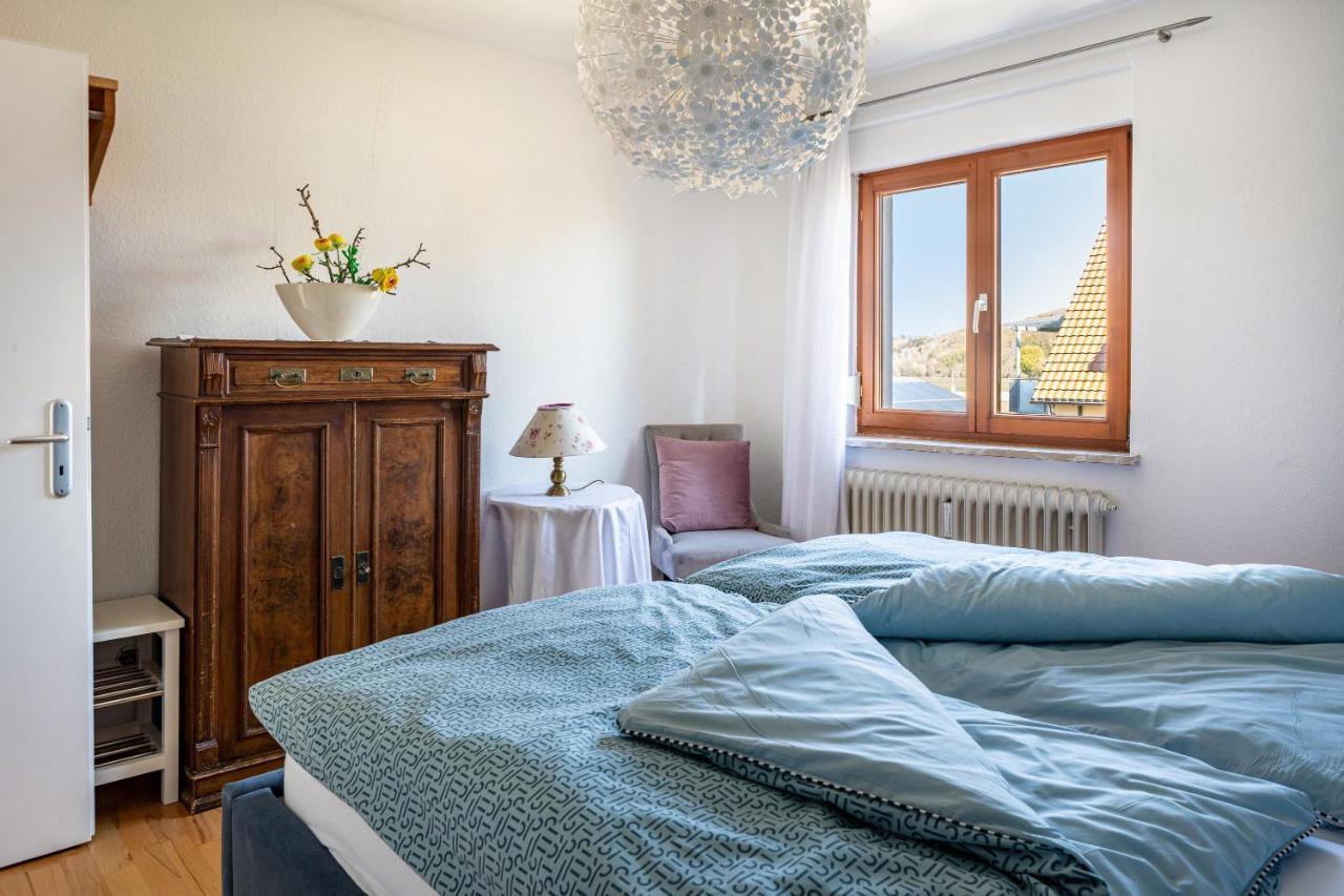 Ferienwohnung Trixi Sexau Buitenkant foto