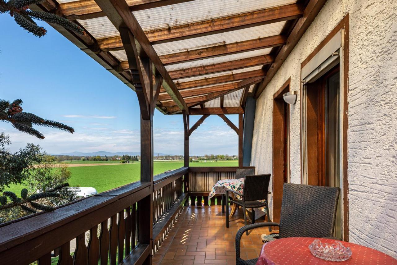 Ferienwohnung Trixi Sexau Buitenkant foto