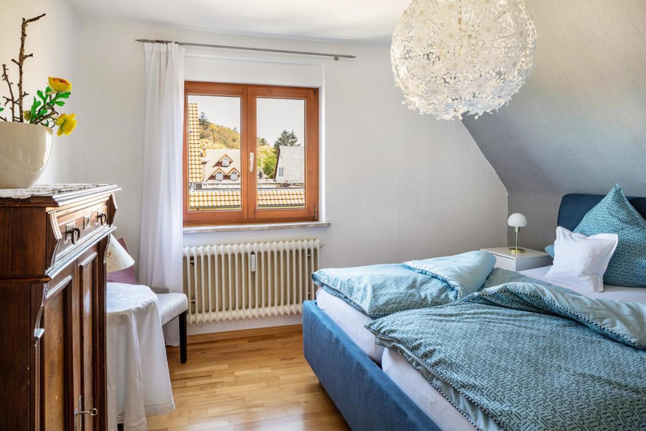 Ferienwohnung Trixi Sexau Buitenkant foto